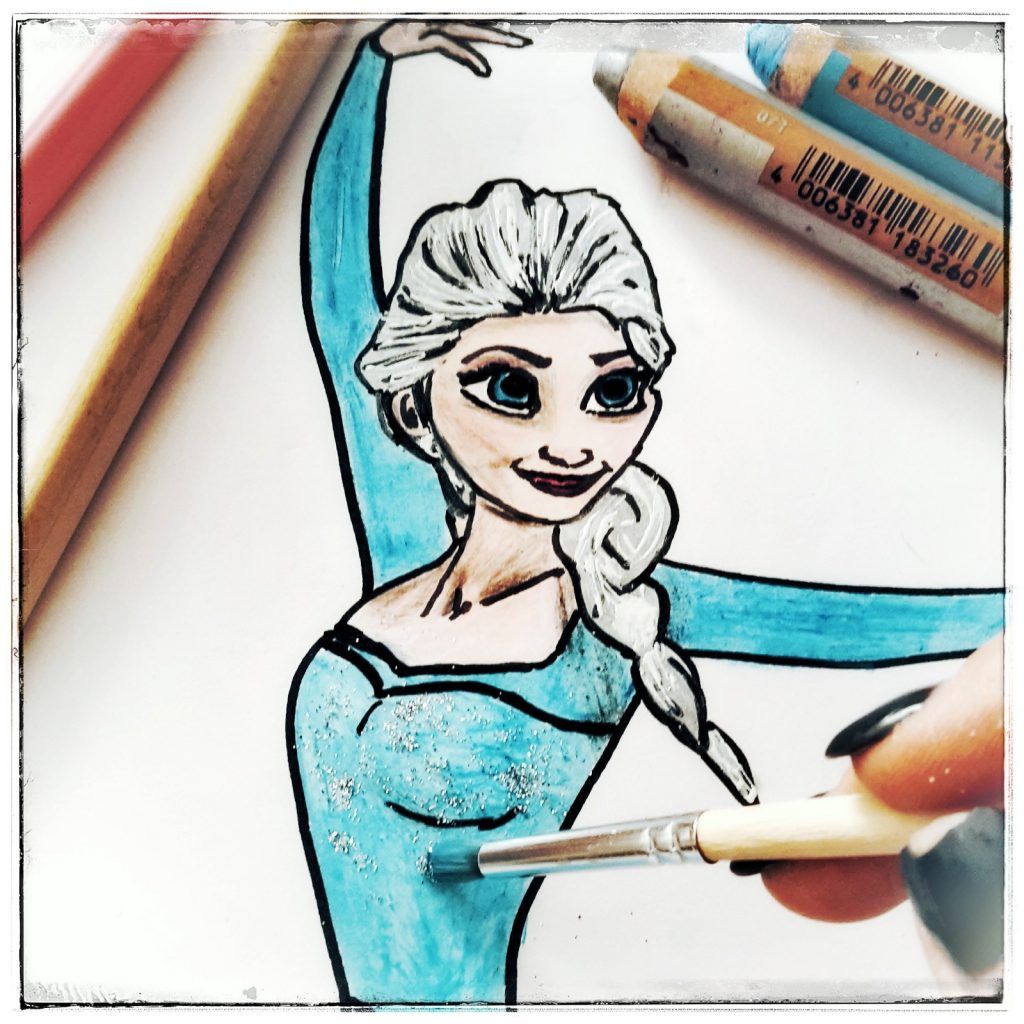 Elsa, DIY Elsa
