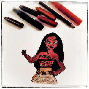 Vaiana, DIY Vaiana