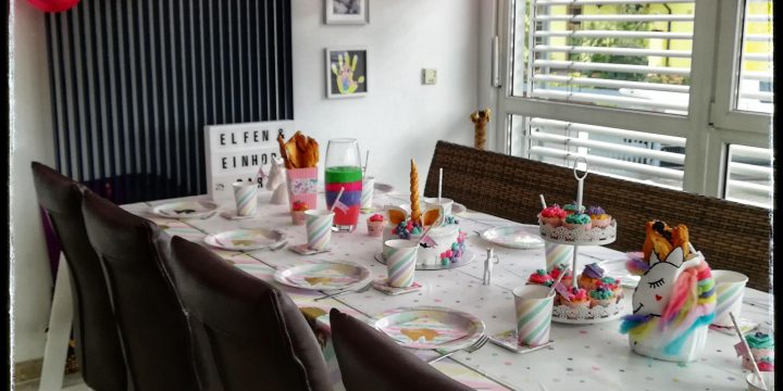 Kindergeburtstag „Elfen-und Einhornparty“