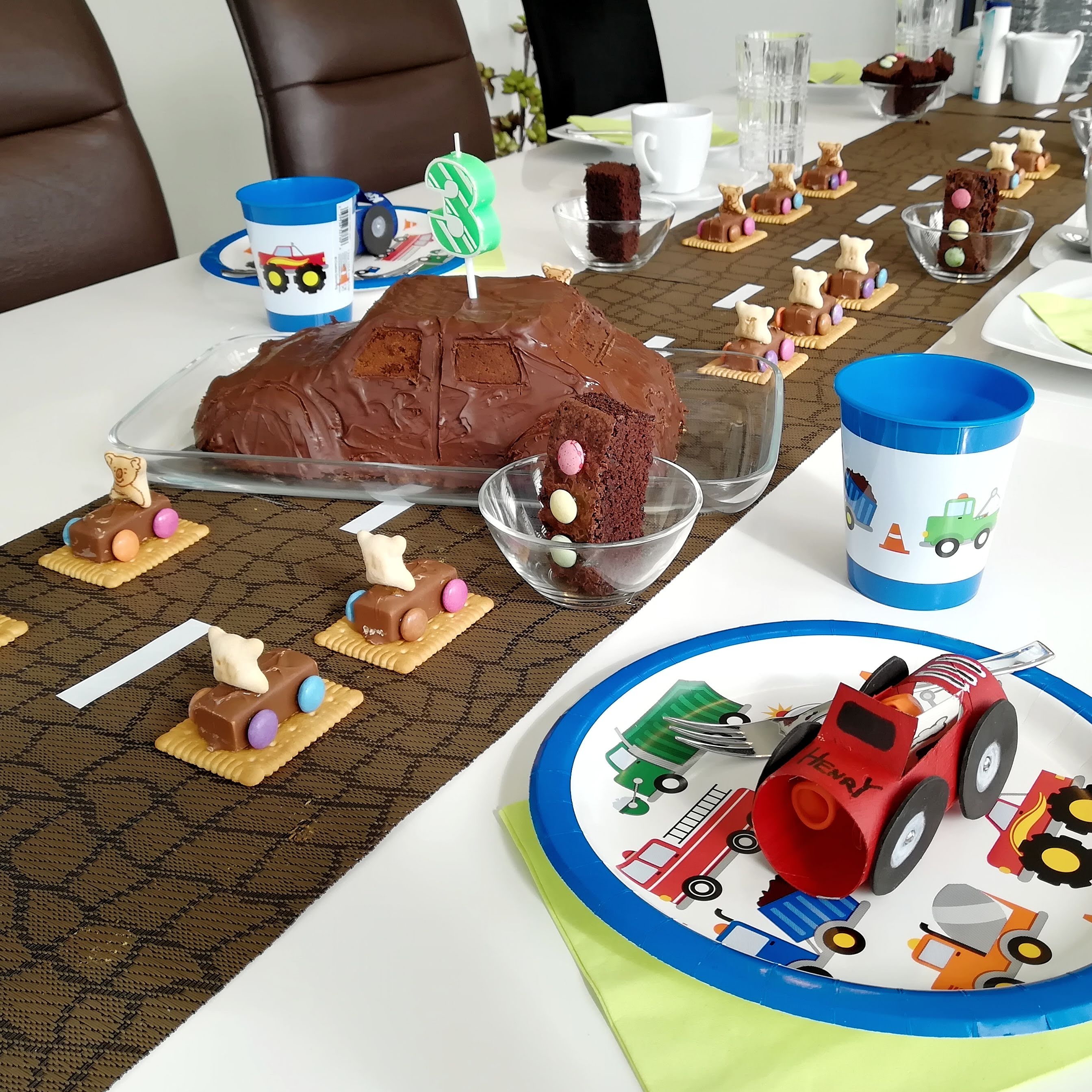 8x 3D Puzzle Auto und Motorrad je 4 versch Mitgebsel Kindergeburtstag Party 