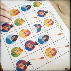 Bibi Blocksberg Bingo Kindergeburtstag Party Spiel