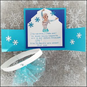 Elsa Party Einladung