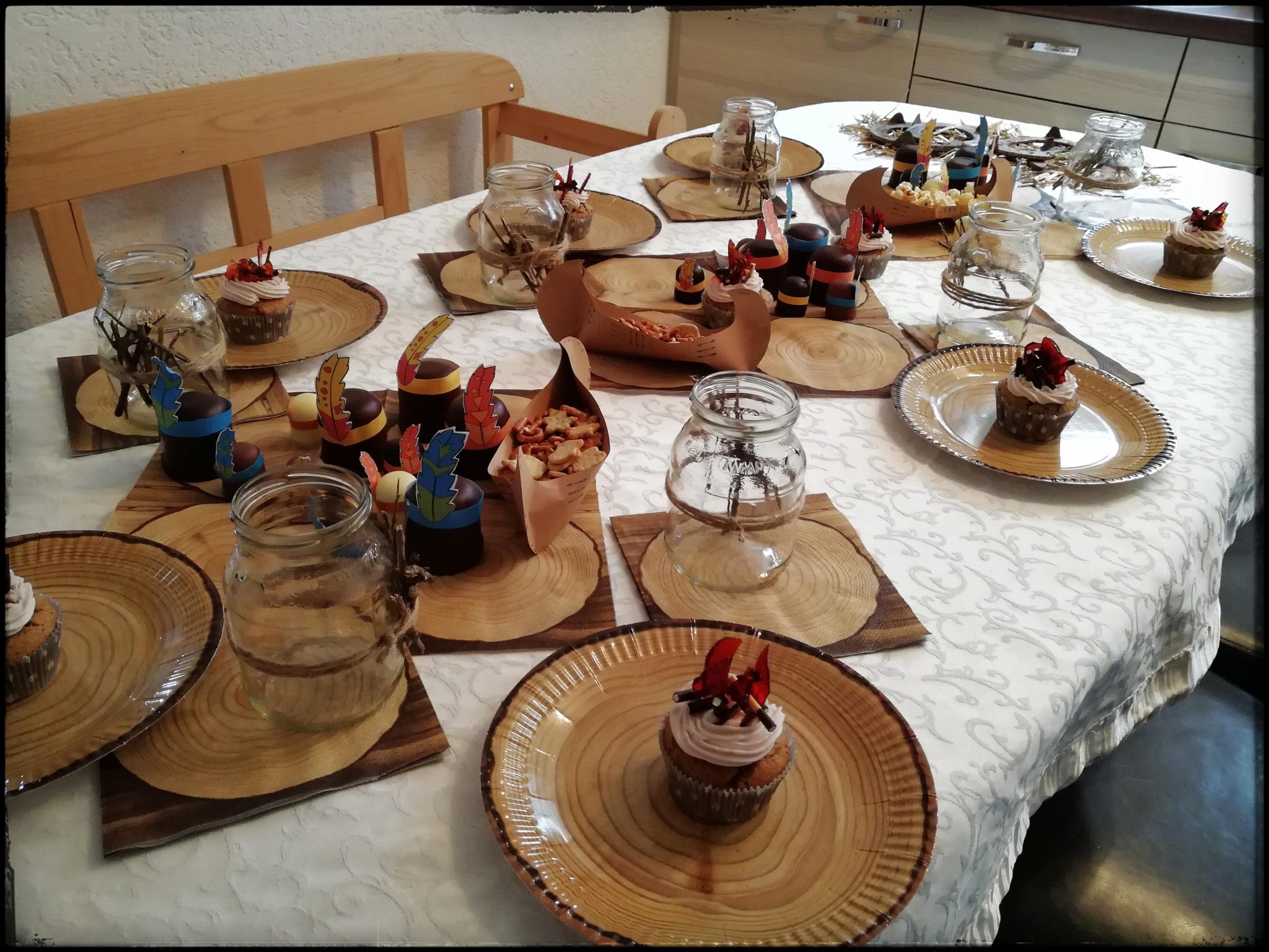 Kindergeburtstag im Wilden Westen "Cowboys und Indianer" - von knall