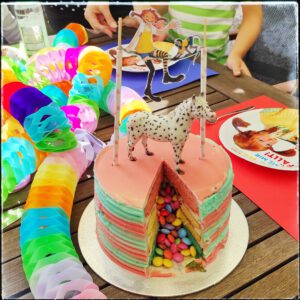 Pippi Langstrumpf Kindergeburtstag Kuchen