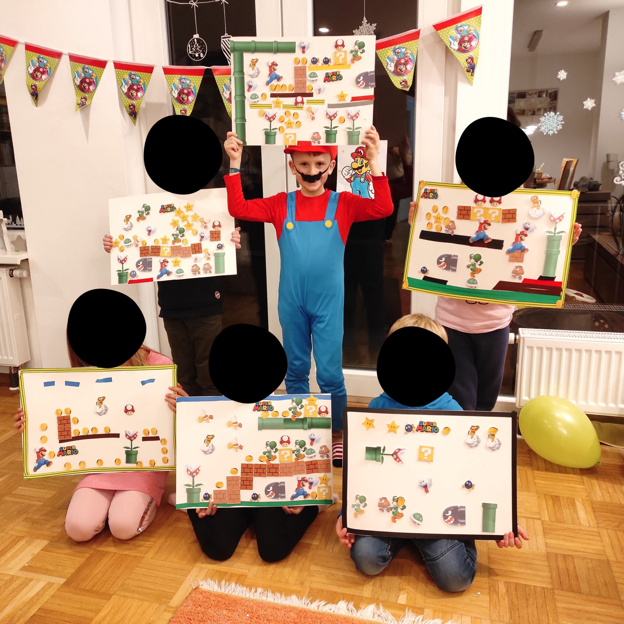 Kindergeburtstag Super Mario Von Knall Bis Bunt 8952