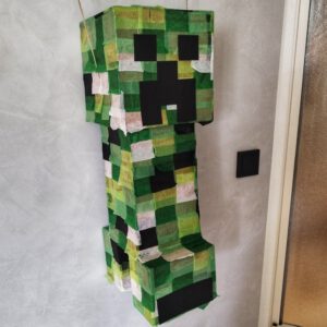 Minecraft Creeper Pinata