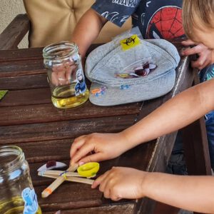 Drachenzähmen Katapult basteln