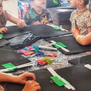 basteln mit Moosgummi Ohnezahn