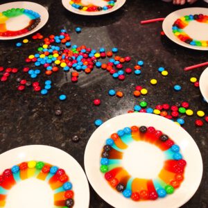 Dschungel Kindergeburtstag Regenbogen