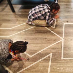 Spinnenspiel Dschungel