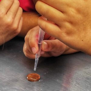 Experiment Kinder Wasser