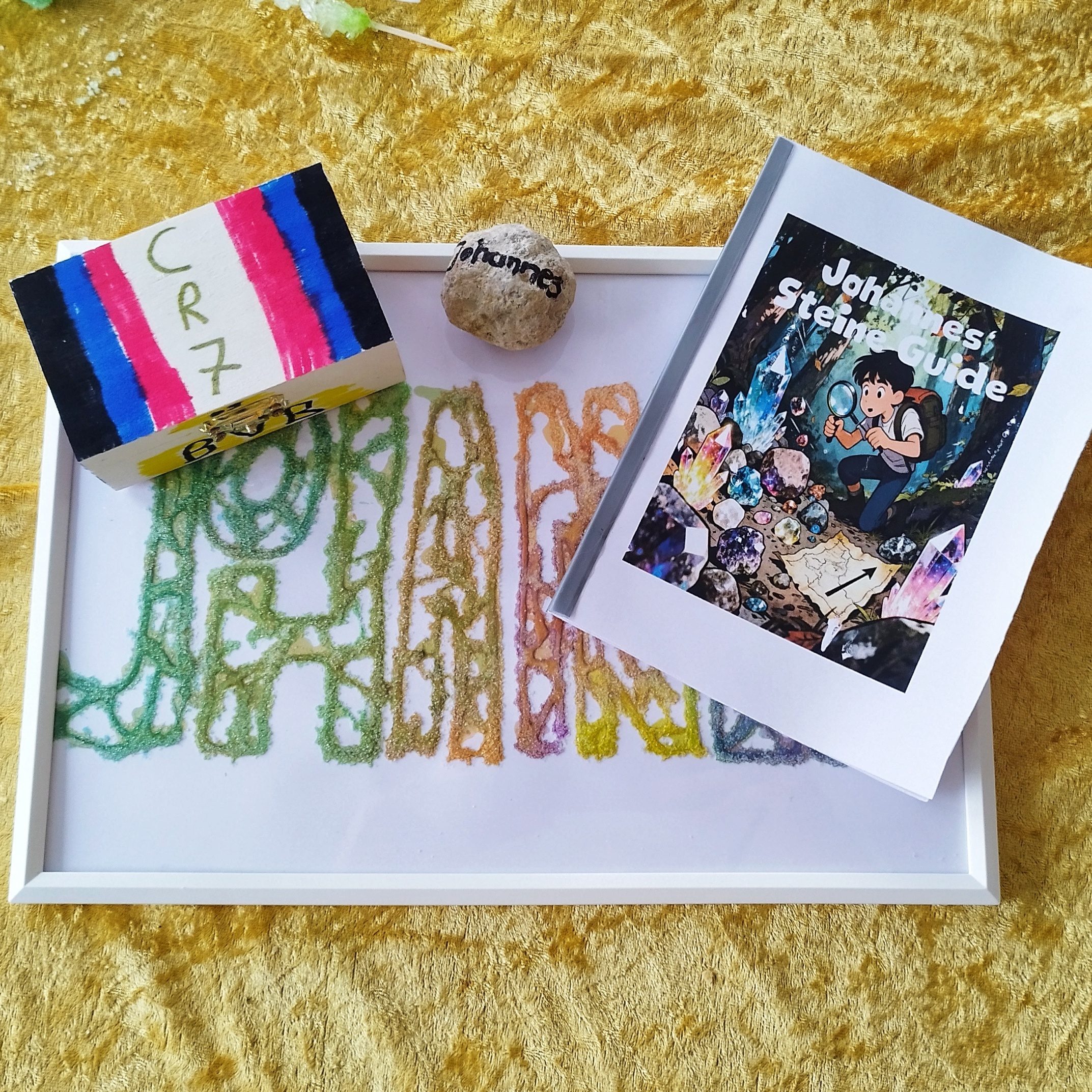 Kristalle Kristallparty