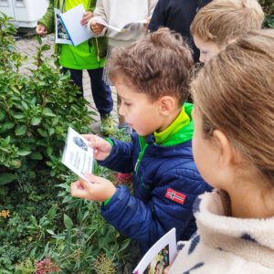 Kristallparty Schnitzeljagd