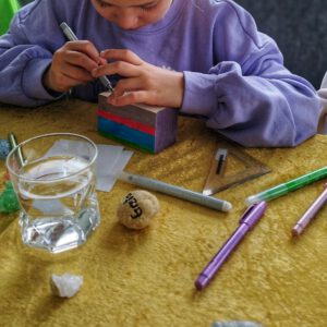 Kristallparty schatztruhe