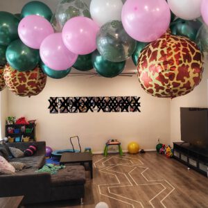 Dschungel Dekoration Kindergeburtstag