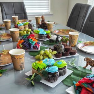 Dschungel Dekoration