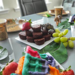 Dschungel Dekoration