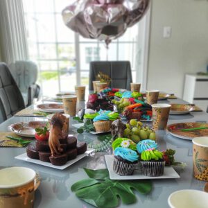 Dschungel Dekoration