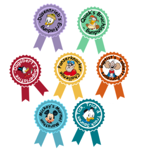 Duck Tales Pfadfinderabzeichen