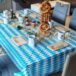 Kindergeburtstag Pumuckl Tischdekoration