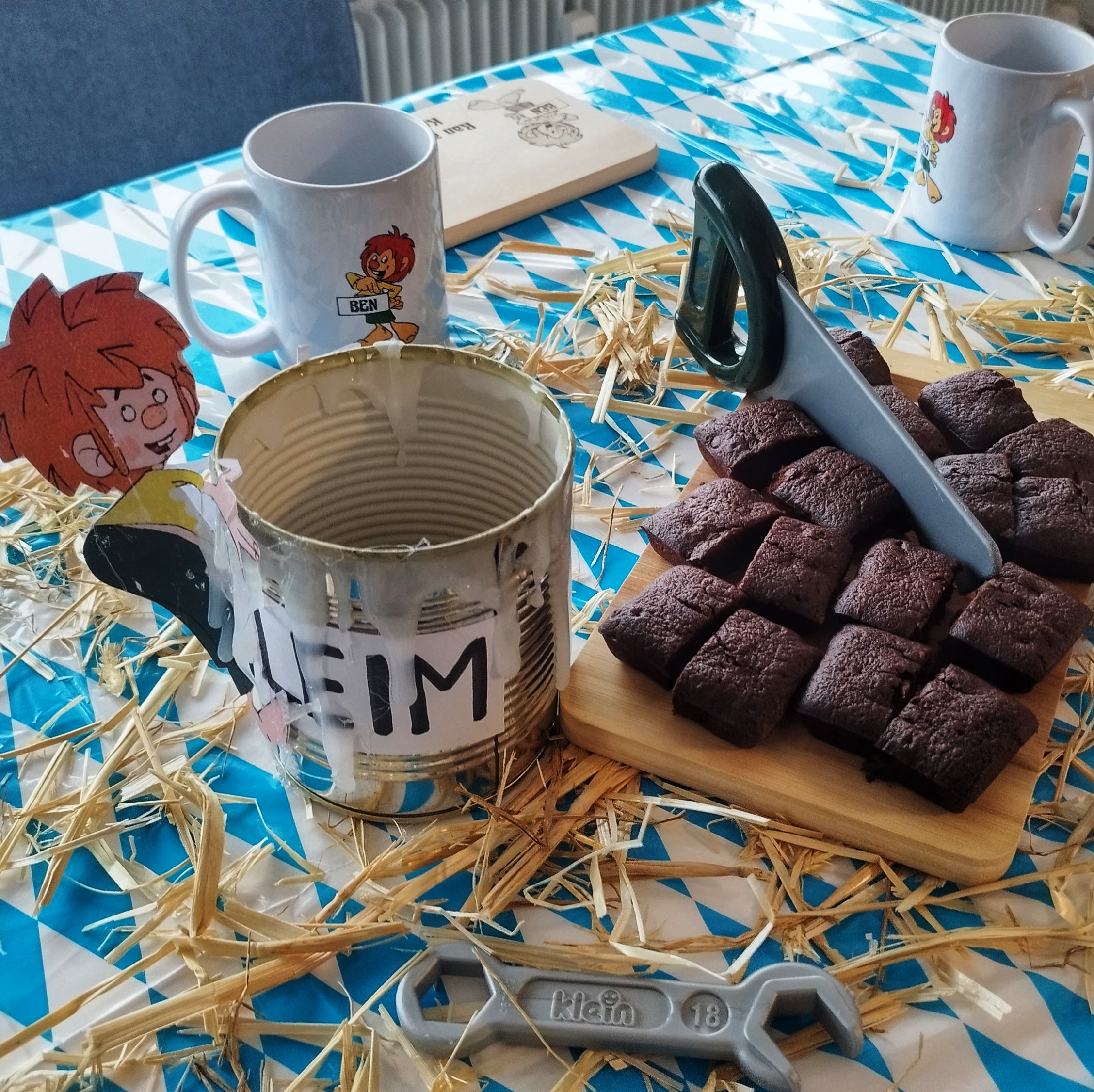 Kindergeburtstag Pumuckl