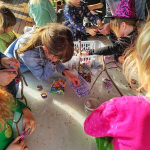 Kindergeburtstag Petronella Basteln