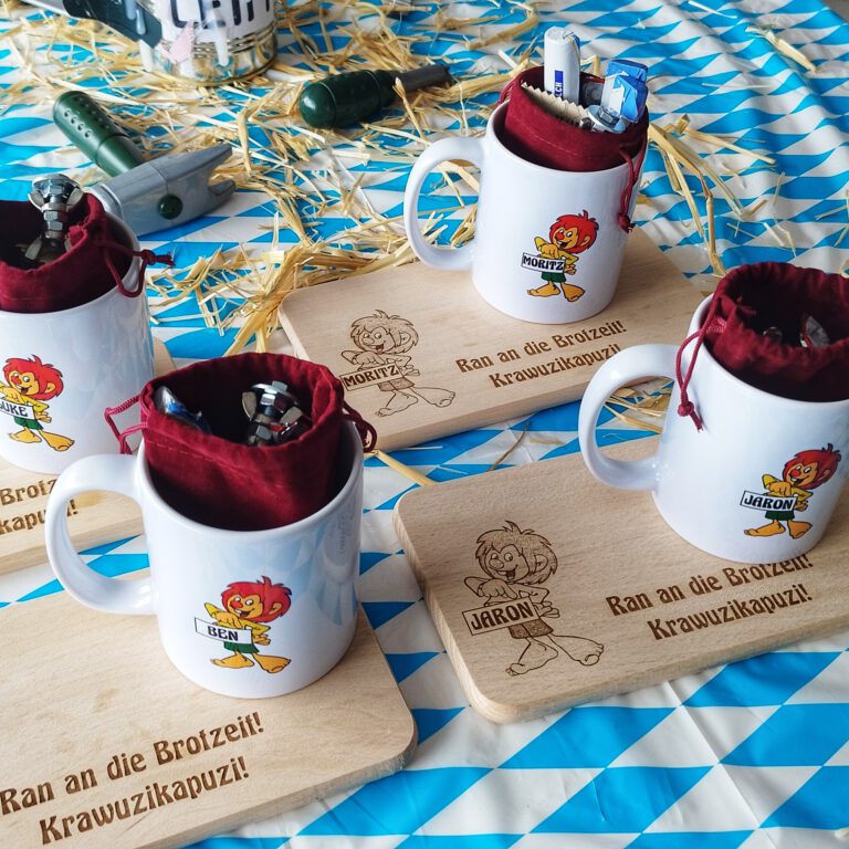 Kindergeburtstag Pumuckl