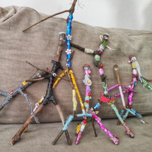 Petronella Apfelmännchen basteln