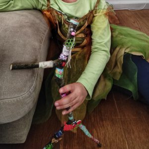 Apfelmännchen Petronella