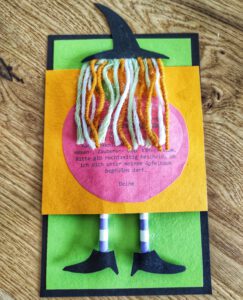 Petronella Apfelmus Einladung Kindergeburtstag