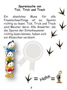 Tick Trick Track Kindergeburtstag