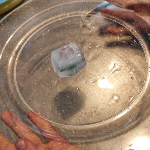 Star Wars Figur im Eis