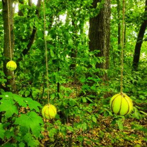 Parcours Tennisbälle