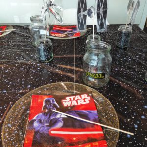 Star Wars Tischdeko